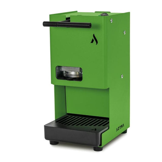 AROMA EGO' MACCHINA DA CAFFE ESPRESSO A CIALDE 44MM LED VERDE "MADE IN ITALY"