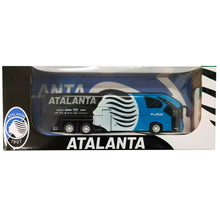 Sockers - Autobus (Atalanta) - Modellino Action Figure Football/Calcio Statuetta da Collezione Pullman 20cm