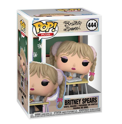 Funko Pop ! Plus Britney Spears - (444) Britney Spears Baby One More Time Vinyl