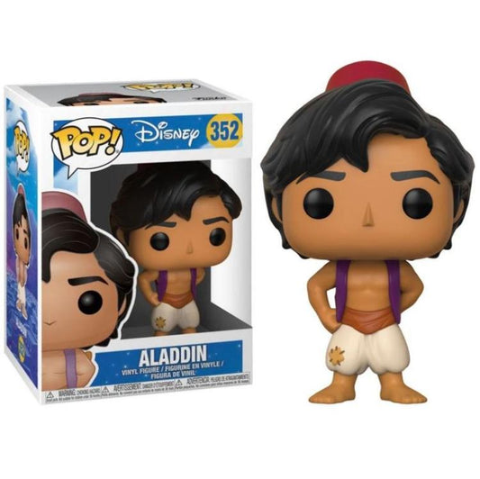 Funko Pop ! Disney Aladdin - (352) Aladin Figure Vinyl Abu Vinyl 9Cm (Jasmine)