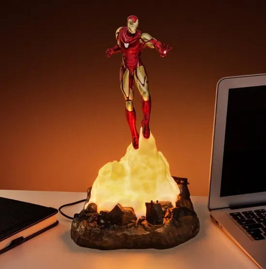 Paladone Lampada Marvel Iron Man Figure Light Tony Stark 31cm