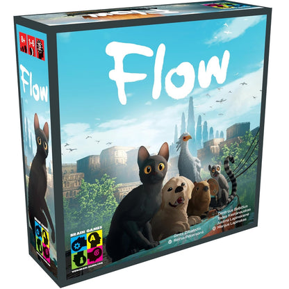 Asmodee Flow Gioco da Tavolo 1-6 Giocatori - Edizione in Italiano