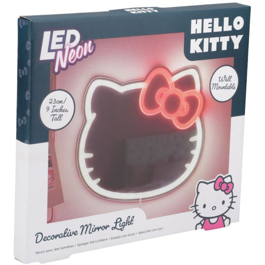 Paladone Hello Kitty Lampada Neon da Muro e Specchio