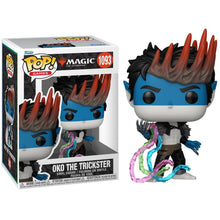 Funko Pop Games Magic the Gathering - (1093) Oko The Trickster - Figure 9cm
