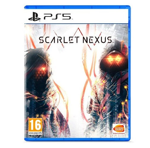 Scarlet Nexus Ps5 Gioco Italiano Play Station 5 Videogioco Nuovo Eu Sigillato
