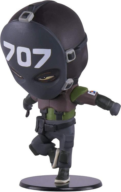 Rainbow Six S3 - Vigil Action Figure Statua Da Collezione Chibi Ubisoft Ps4