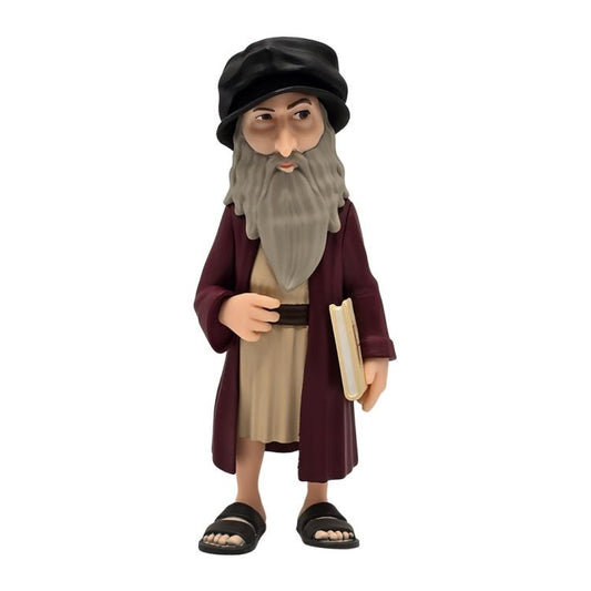 Minix Leonardo Da Vinci (Special 67) Figure 12Cm Statua Statuetta Collezione