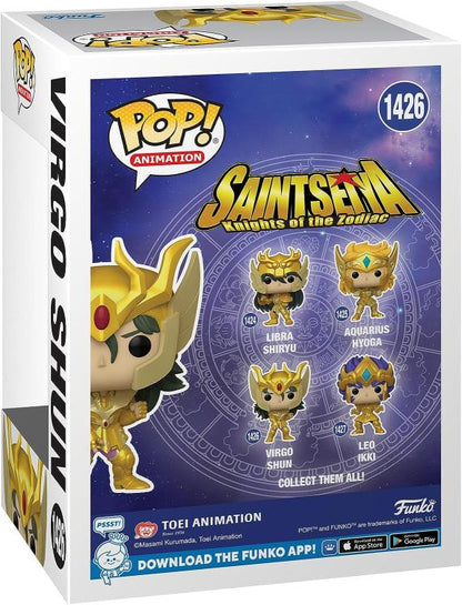 Funko Pop ! Animation Saint Seiya - 1426 Gold Virgo Shun Cavalieri Dello Zodiaco