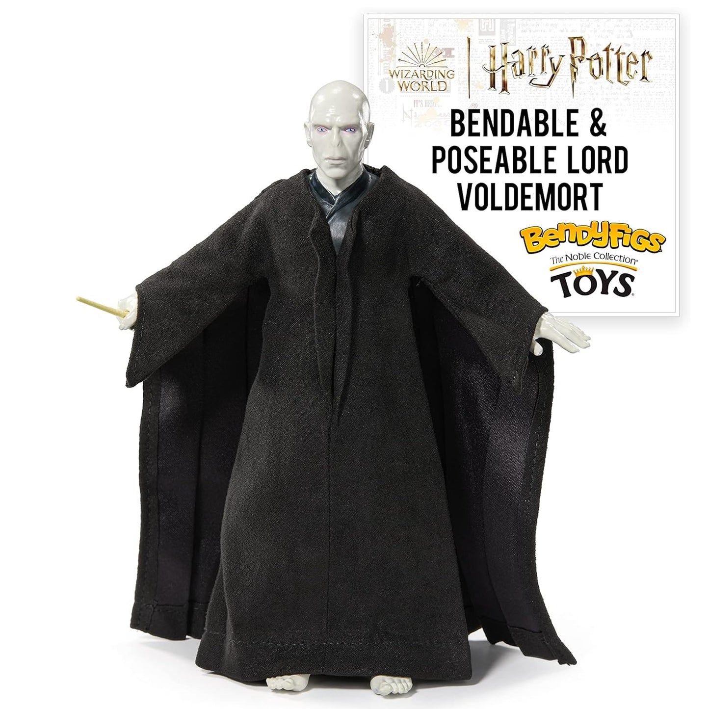 Bendyfigs - Harry Potter (Lord Voldemort) Serie 2 Action Figure 16cm Noble Collection