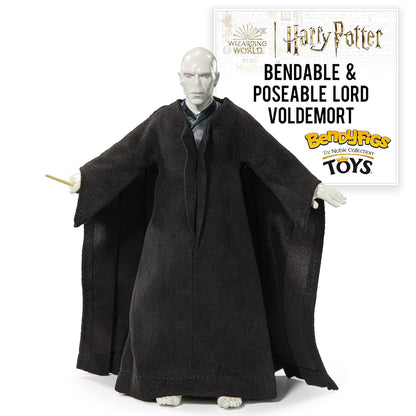 Bendyfigs - Harry Potter (Lord Voldemort) Serie 2 Action Figure 16cm Noble Collection