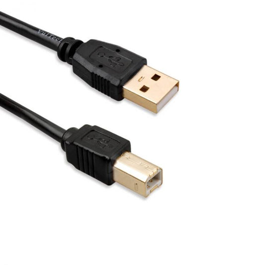Vultech Cavo Usb Stampante Scanner 1.8 Metri Us21302 Filo Prolunga Usb 2.0