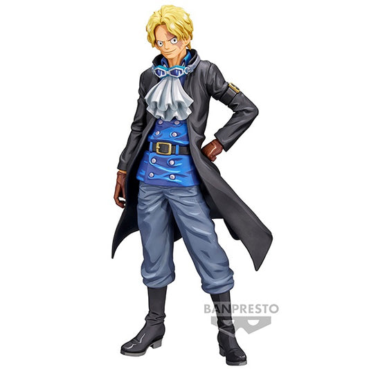 BANPRESTO GRANDISTA ONE PIECE - SABO MANGA DIMENSION FIGURE 28cm PVC STATUA