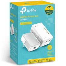 Tplink Powerline AV600 Wi-Fi 300Mbps TL-WPA4220 Kit 2.4 Ghz Ricevitore Extender