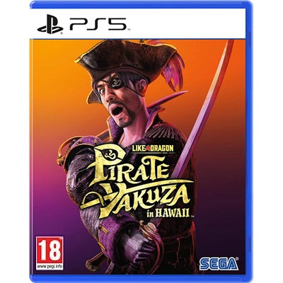 Like A Dragon Pirate Yakuza In Hawaii Ps5 Gioco Ita Videogioco Playstation 5 Pal