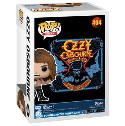Funko Pop ! Rocks Ozzy Osbourne - (404) Ozzy Osbourne Shirtless (1989'S)