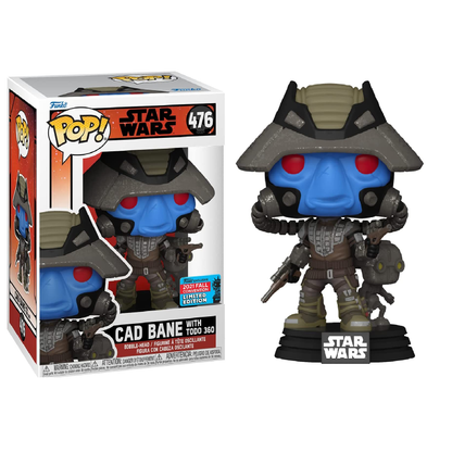 FUNKO POP! Star Vinyl Figure Cad BaneTodo (476) Limited Edition Comicon 2021 9 cm