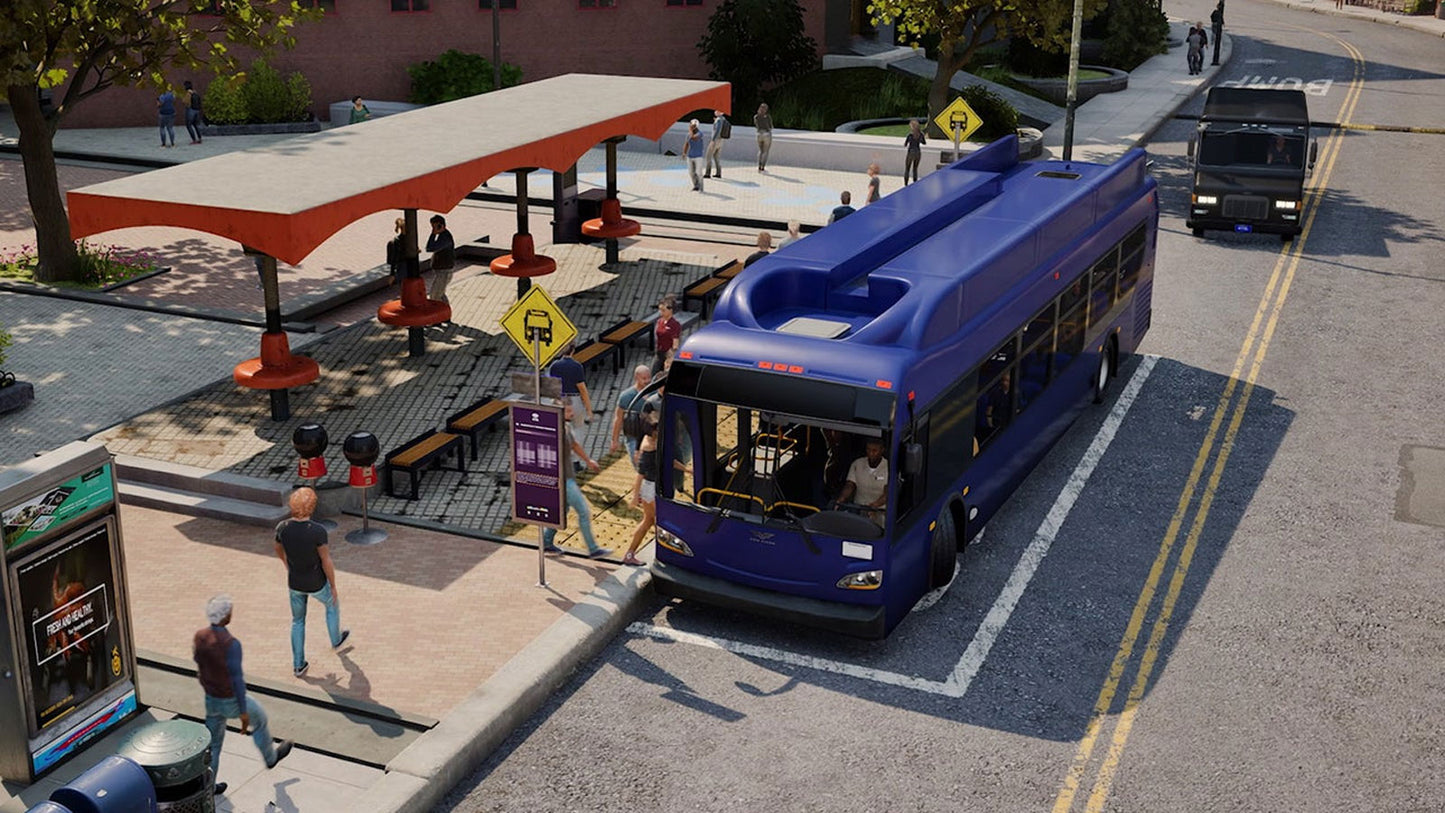 Bus Bound: Deluxe Edition Ps5 Videogioco Playstation 5 Simulazione Pullman Bus Guida
