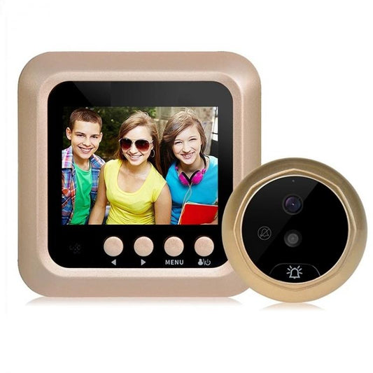 Spioncino Elettronico Digitale Display Campanello Telecamera Occhiello Porta W5