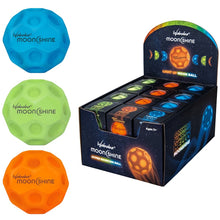 Waboba Pallina Moon Ball Moonshine Light Up 1pz Glow In The Dark Rimbalzante - 3 Colori - Light Up Moon Ball Led Hyper Bouncy - Extra Bounce Land Ball