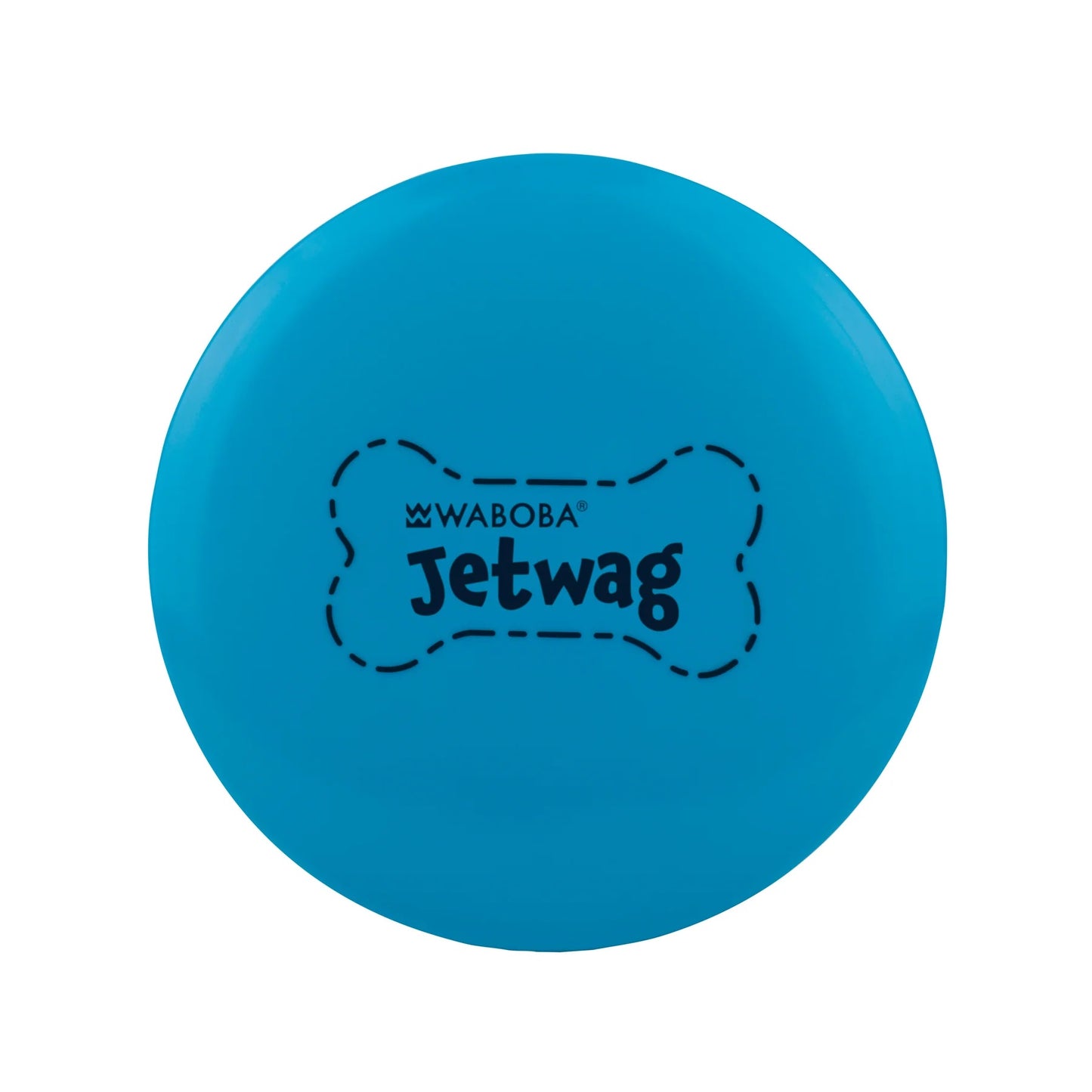 Waboba - Woofgames, Set di giocattoli per cani 3 in 1 - Disco volante Jetwag, Frisbee in gomma + 1 Pallone iper rimbalzo + Palla da riporto Tailwind - Giocattolo all'aria aperta ad alte prestazioni Original