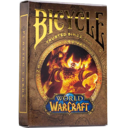 Bicycle - World of Warcraft -  Playing Cards - Mazzo di Carte da Collezione, Poker, Magia e Cardistry basato sul famoso Videogioco Videogames