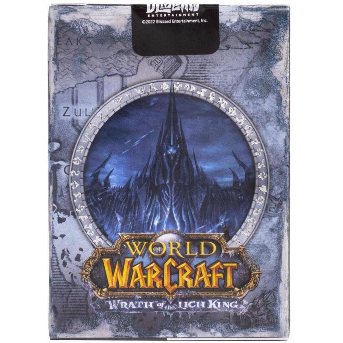 Bicycle - World of Warcraft:  Wrath The Lich King (L'ira del Re dei Lich) Playing Cards - Mazzo di Carte da Collezione, Poker, Magia e Cardistry basato sul famoso Videogioco Videogames