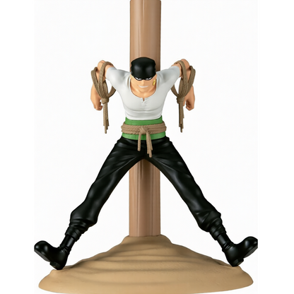 Bandai Banpresto One Piece: Roronoa Zoro Figure PVC 20cm - Statuetta Da Collezione