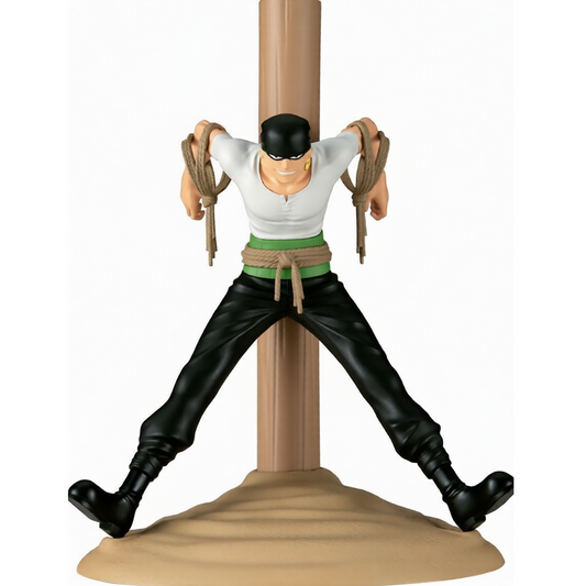 Bandai Banpresto One Piece: Roronoa Zoro Figure PVC 20cm - Statuetta Da Collezione