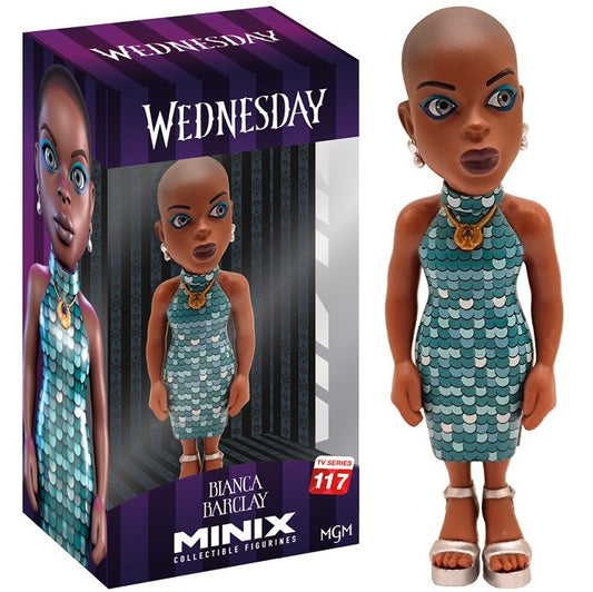 Minix: Wednesday Mercoledì - Bianca Barclay (Tv Series 117) Figure 12Cm Nuovo