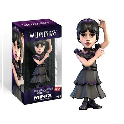 Minix: Wednesday Addams Ball Dress (Tv Series 127) Figure 12Cm Statua Mercoledi