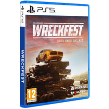 Wreckfest Ps5 Videogioco Playstation 5 Eu Gioco Italiano Nuovo Sigillato