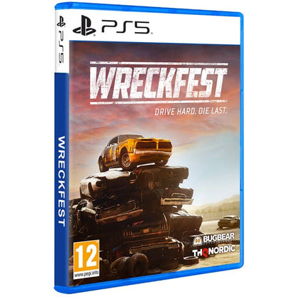 Wreckfest Ps5 Videogioco Playstation 5 Eu Gioco Italiano Nuovo Sigillato
