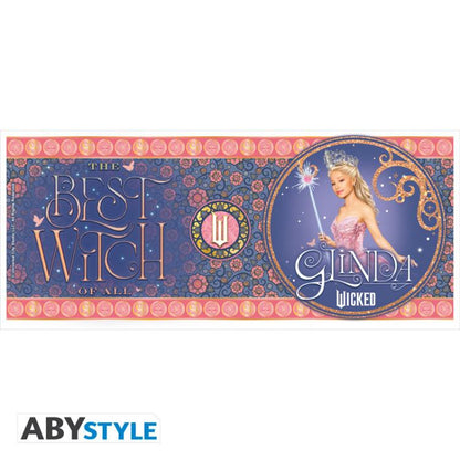 Abystyle - Tazza WICKED (Glinda) Logo Mug Bicchiere in Ceramica Collezione 320ml