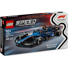 Lego Speed Champions F1 Williams Racing Fw46 77249 Modellino Auto Formula 1 263P