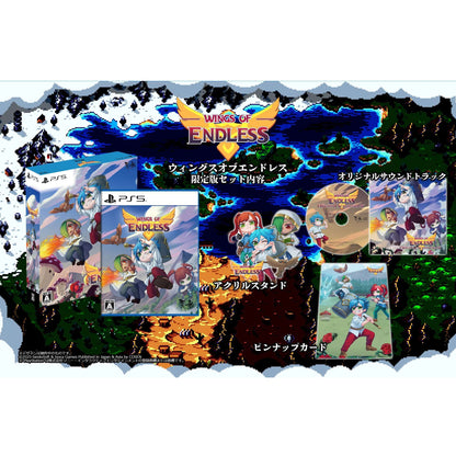 Wings Of Endless Limited Edition Ps5 Videogioco NTSC-J Playstation 5