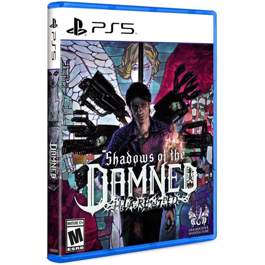 Shadows of the Damned: Hella Remastered Ps5 Videogioco Italiano Playstation 5