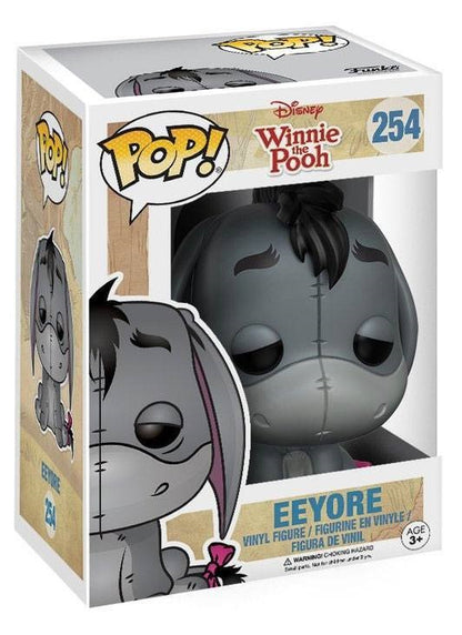 Funko Pop ! Disney Winnie The Pooh - (254) Eeyore Vinyl Figure Asino 9Cm