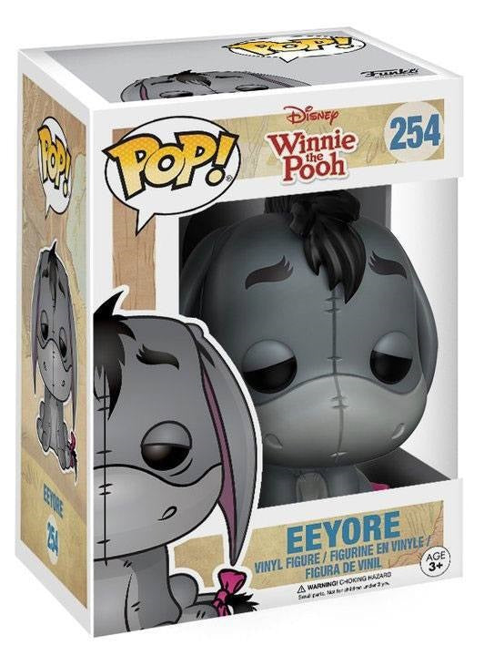 Funko Pop ! Disney Winnie The Pooh - (254) Eeyore Vinyl Figure Asino 9Cm