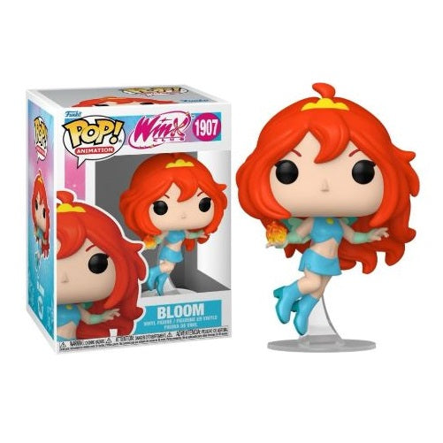 Funko Pop ! Animation - Winx Club (1907) Bloom Vinyl Figure 9Cm Statuetta