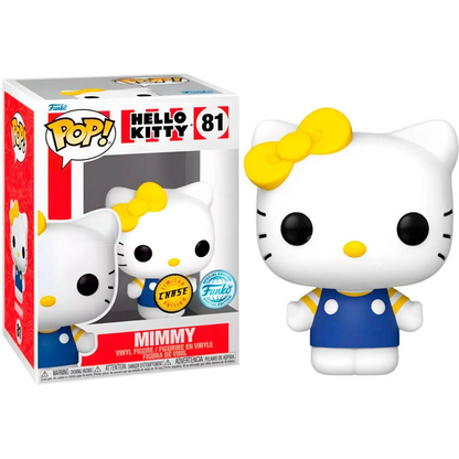 Funko Pop! Hello Kitty (81) Mimmy (Chase Edition - Special Edition) - Vinyl Figure 9cm