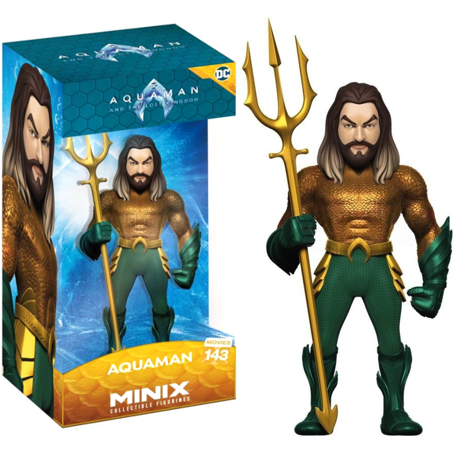 Minix: DC Universe Aquaman (Movies 143) Figure 12cm PVC