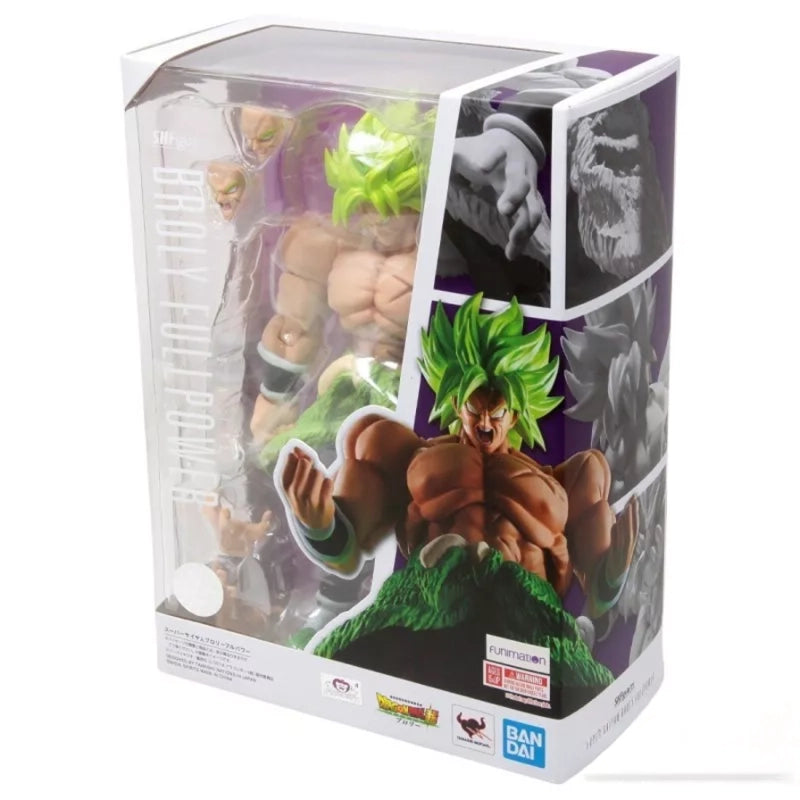 Bandai S.H. Figuarts Dragon Ball Super: Broly Super Saiyan Full Power - Action Figure 22cm
