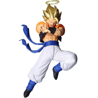 Banpresto Dragon Ball Z Dokkan Battle 10Th Super Gogeta Figure 19cm Bandai