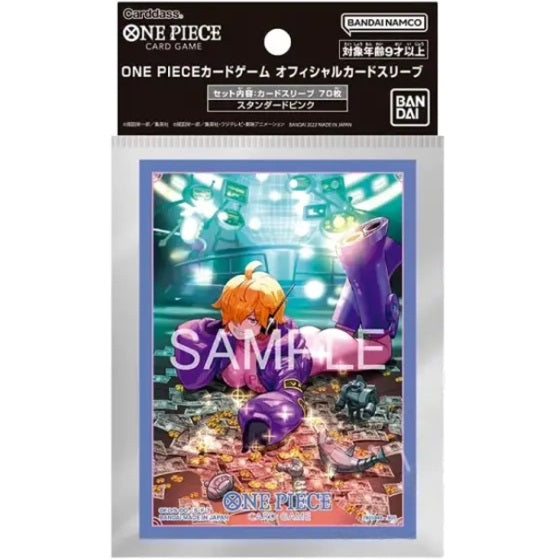 Bandai Namco One Piece Card Game Sleeves Lilith Vol. 6 - 70 Bustine Protezioni Per Carte