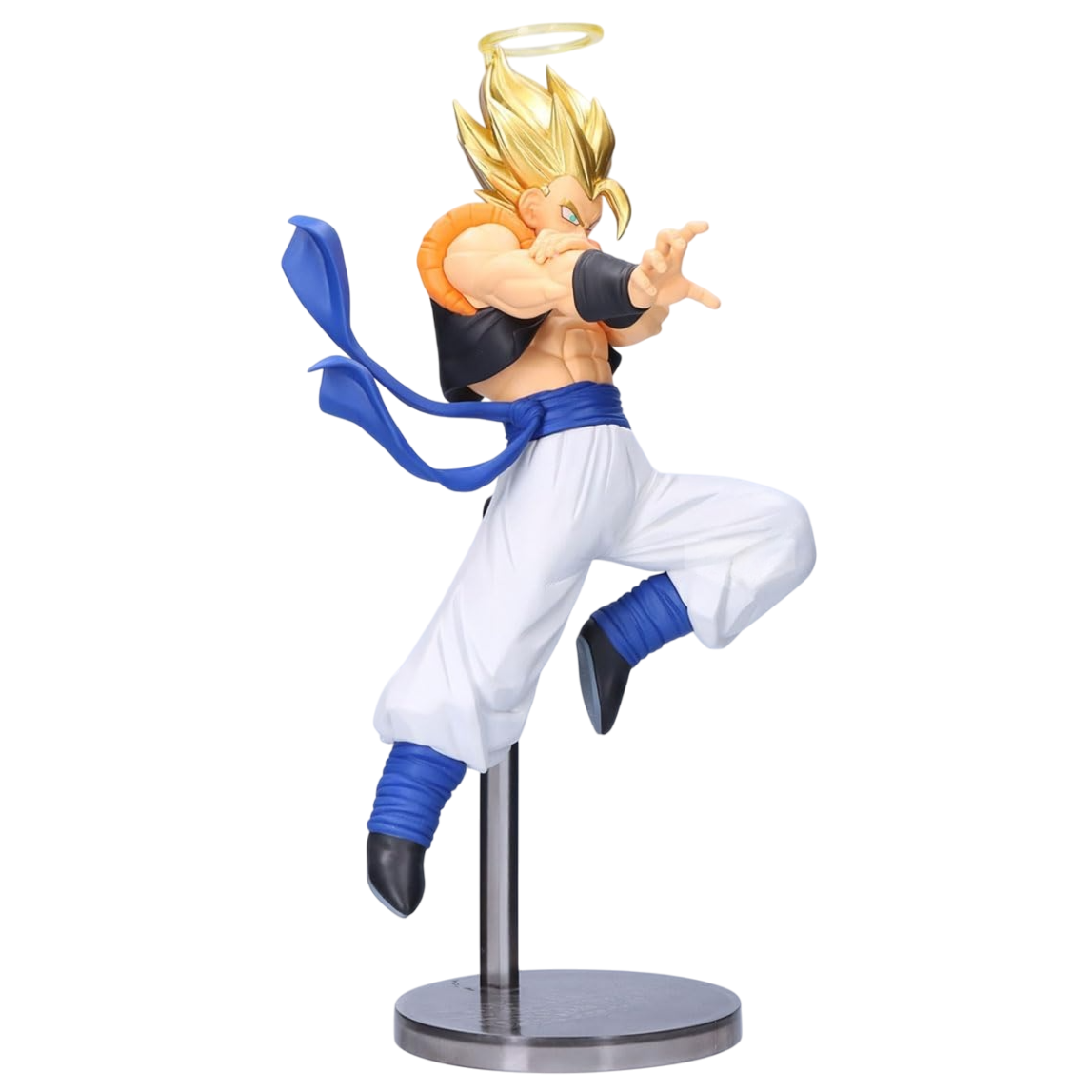 Banpresto Dragon Ball Z Dokkan Battle 10Th Super Gogeta Figure 19cm Bandai