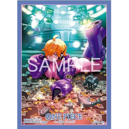 Bandai Namco One Piece Card Game Sleeves Lilith Vol. 6 - 70 Bustine Protezioni Per Carte