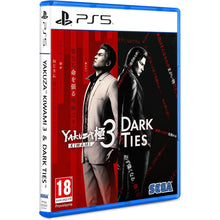 Yakuza Kiwami 3 & The Dark Ties Ps5 Gioco Playstation 5 PAL Eu Ita Nuovo Sigillato