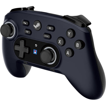 Hori PC/Steam Deck Controller Wireless Steam Horipad (Midnight Black)