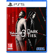 Yakuza Kiwami 3 & The Dark Ties Ps5 Gioco Playstation 5 PAL Eu Ita Nuovo Sigillato