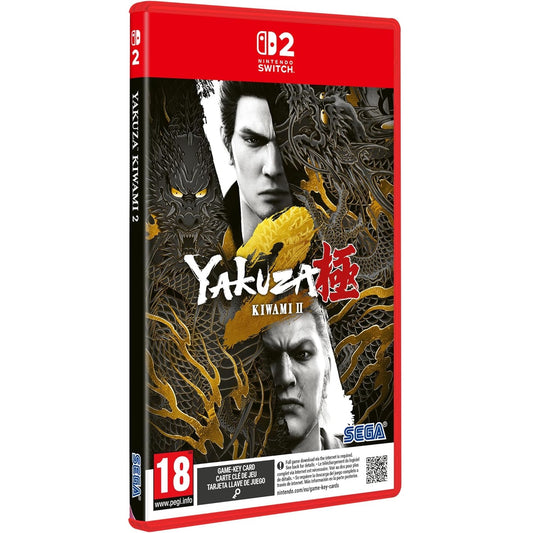 Yakuza Kiwami 2 (Keycard) Gioco Nintendo Switch 2 PAL Eu Ita Nuovo Sigillato